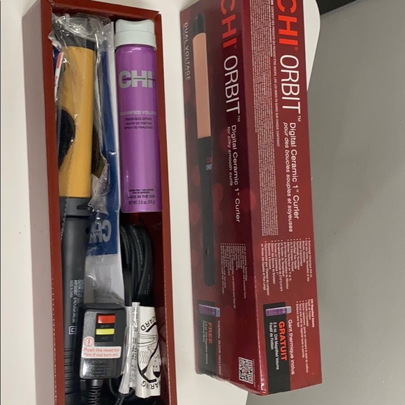 Chi ceramic curler - Picture 2 of 2